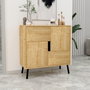 Hanah Home Darien - Roble Zafiro, Madera Negra